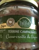 Mängden socker i Terrine campagnarde