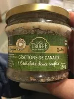 Mängden socker i Grattons de canard