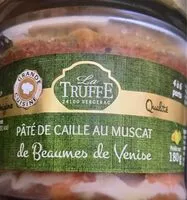 Mängden socker i Pâté de caille au Muscat de Beaumes de Venise