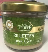 Mängden socker i Rillettes Pur Oie