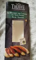 Mängden socker i Magret de Canard Tranché Séché