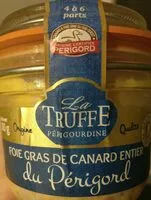 Mängden socker i Foie gras de canard entier du Périgord