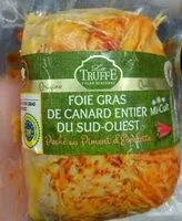 Mängden socker i Foie gras de Canard entier du Sud-Ouest poché au piment d'Espelette