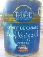 Mängden socker i Confit de canard