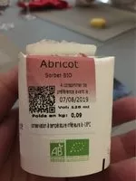 Mängden socker i Sorbet Bio Abricot