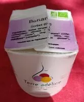 Mängden socker i Sorbet Banane