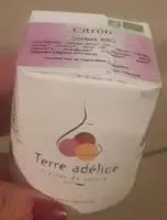 Mängden socker i Sorbet citron