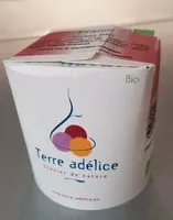 Mängden socker i Sorbet fraise  120ml