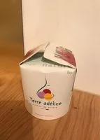 Mängden socker i Sorbet myrtille