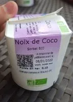 Mängden socker i Glace noix de coco