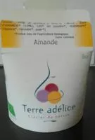 Mängden socker i Glace amande