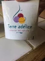 Mängden socker i Sorbet terre adelice