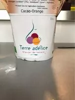 Mängden socker i Sorbet cacao orange