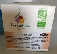 Mängden socker i Glace bio caramel nougatine