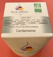 Mängden socker i Glace Cardamome