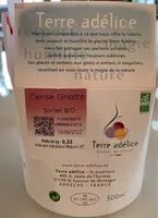 Mängden socker i Sorbet cerise griotte