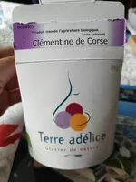 Mängden socker i SORBET CLEMENTINE CORSE