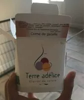 Mängden socker i Glace corne de gazelle