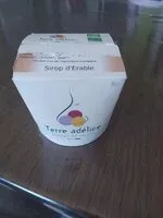 Mängden socker i Glace Sirop d\'érable