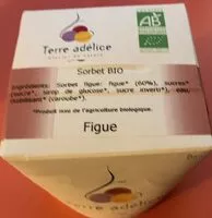 Mängden socker i Sorbet figue