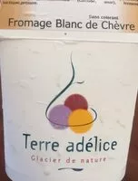 Mängden socker i Glace fromage blanc de chevre