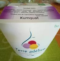 Mängden socker i Sorbet bio Kumquat