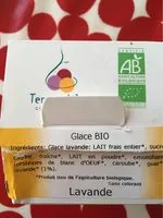 Mängden socker i Glace Lavande Bio