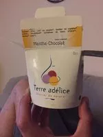 Mängden socker i Glace menthe chocolat