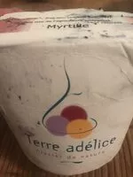 Mängden socker i Sorbet Myrtille