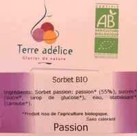 Mängden socker i Passion