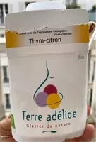 Mängden socker i Terre adelice glacier