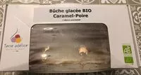 Mängden socker i Bûche Glacée Bio Caramel-Poire