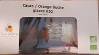 Mängden socker i Buche glacée Cacao Orange