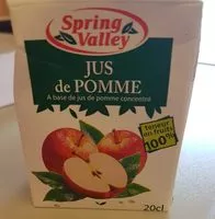 Mängden socker i Jus de pomme