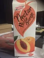 Mängden socker i Nectar Pêche Orange