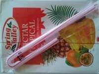 Mängden socker i Nectar Tropical Spring Valley