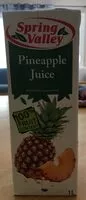 Mängden socker i Jus d' ananas