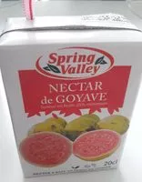 Mängden socker i Nectar de Goyave