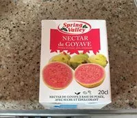 Mängden socker i Nectar de goyave