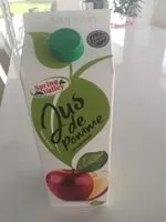 Mängden socker i Jus de pomme