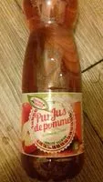Mängden socker i Pur jus de pomme