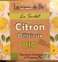Mängden socker i Le sorbet citron delicieux bio