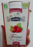 Mängden socker i Sorbet Plein fruit Fraise