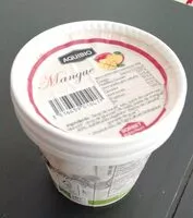 Mängden socker i Glace à la mangue