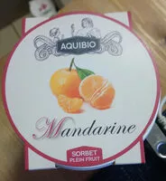 Mängden socker i Sorbet Plein Fruit Mandarine
