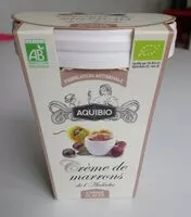 Mängden socker i Crème glacée de marrons de l'Ardèche
