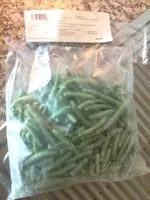 Mängden socker i Haricots verts extra fins