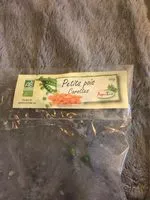 Mängden socker i PETITS POIS CAROTTES