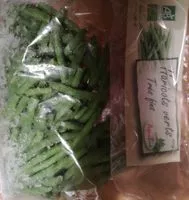 Mängden socker i Haricots verts très fins