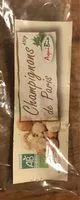 Mängden socker i Champignons de paris
